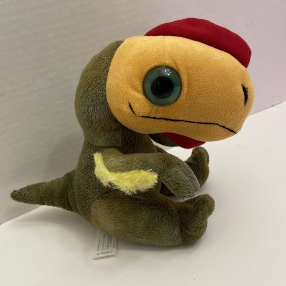 Toys R Us Ovi The Oviraptor Plush Dinosaur Stuffed Animal 2013 9”